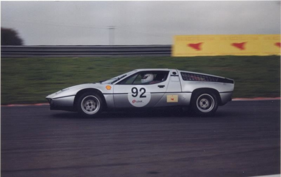 1973 MASERATI Bora GR.4