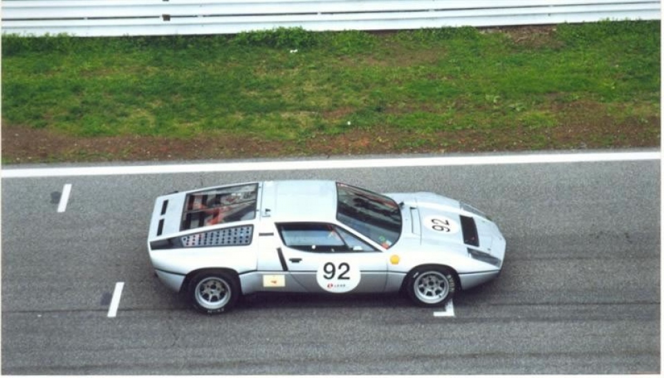 1973 MASERATI Bora GR.4