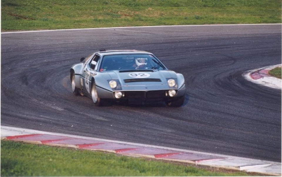 1973 MASERATI Bora GR.4