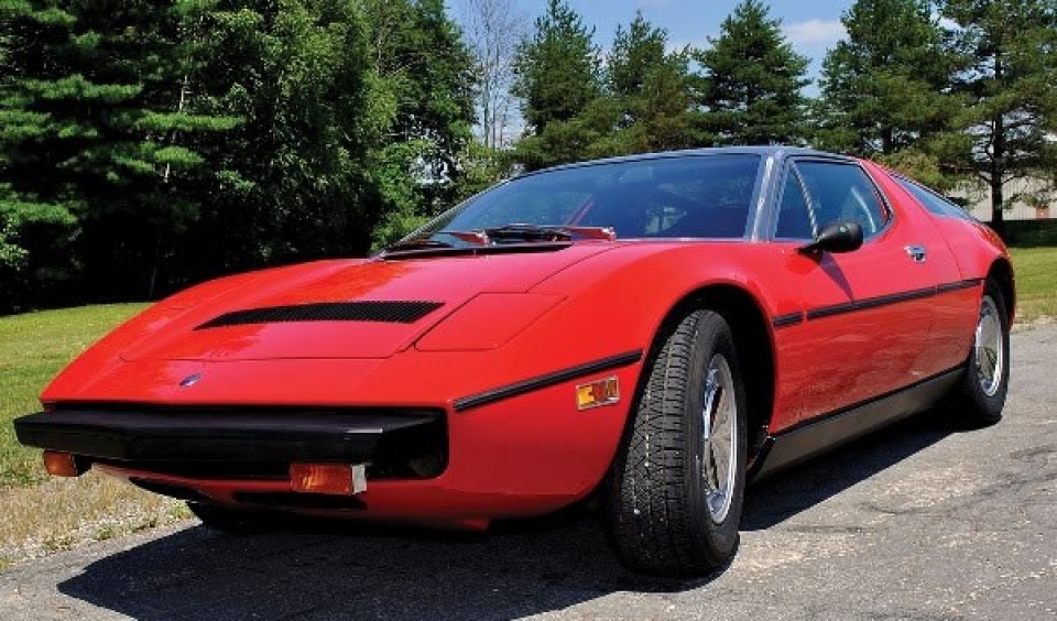 1975 MASERATI Bora 4.9L 1975 MASERATI Bora 4.9L