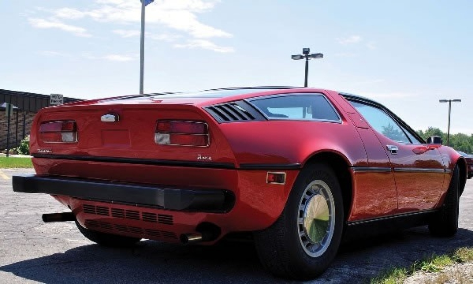 1975 MASERATI Bora 4.9L 1975 MASERATI Bora 4.9L