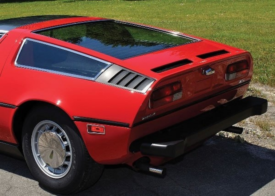 1975 MASERATI Bora 4.9L 1975 MASERATI Bora 4.9L