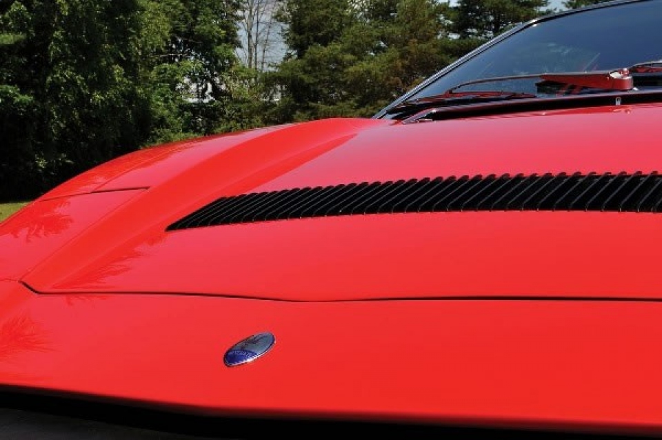 1975 MASERATI Bora 4.9L 1975 MASERATI Bora 4.9L