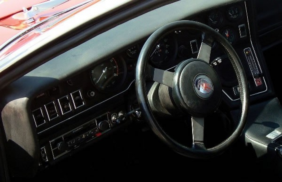 1975 MASERATI Bora 4.9L 1975 MASERATI Bora 4.9L