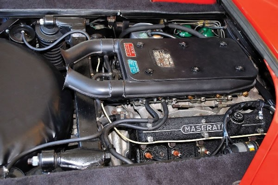 1975 MASERATI Bora 4.9L 1975 MASERATI Bora 4.9L