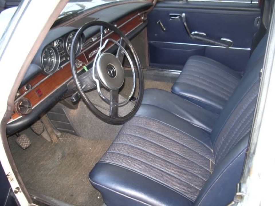1966 MERCEDES 250 SE 1966 MERCEDES 250 SE