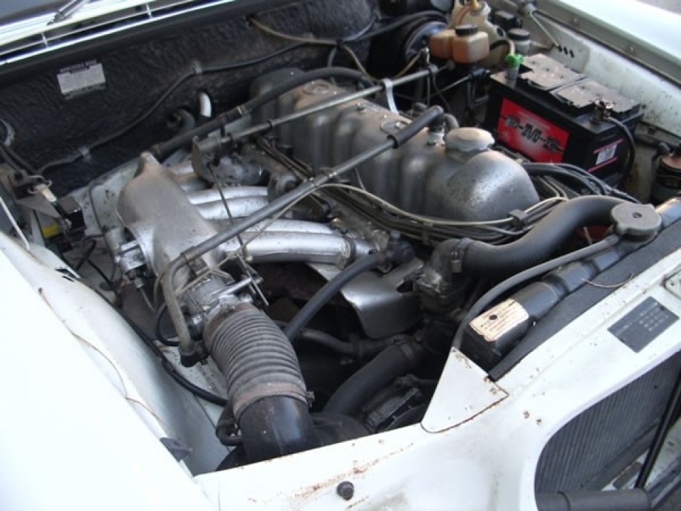 1966 MERCEDES 250 SE 1966 MERCEDES 250 SE
