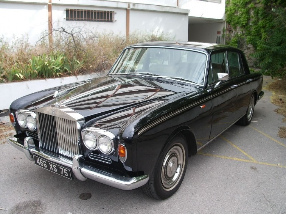 1968 ROLLS ROYCE Silver Shadow Saloon