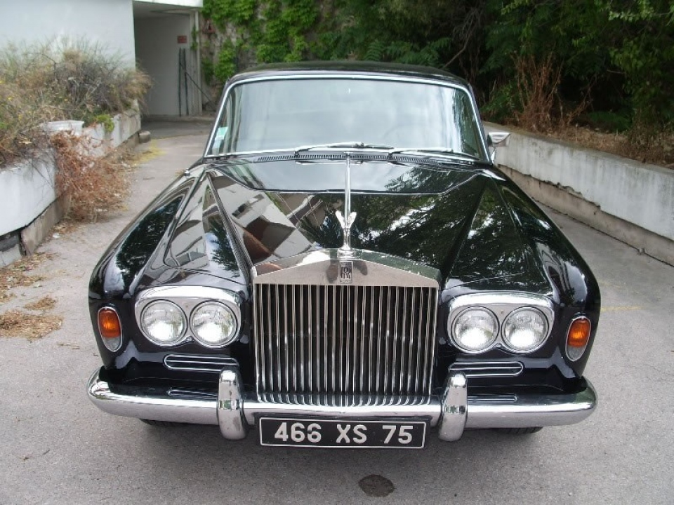 1968 ROLLS ROYCE Silver Shadow Saloon 1968 ROLLS ROYCE Silver Shadow Saloon