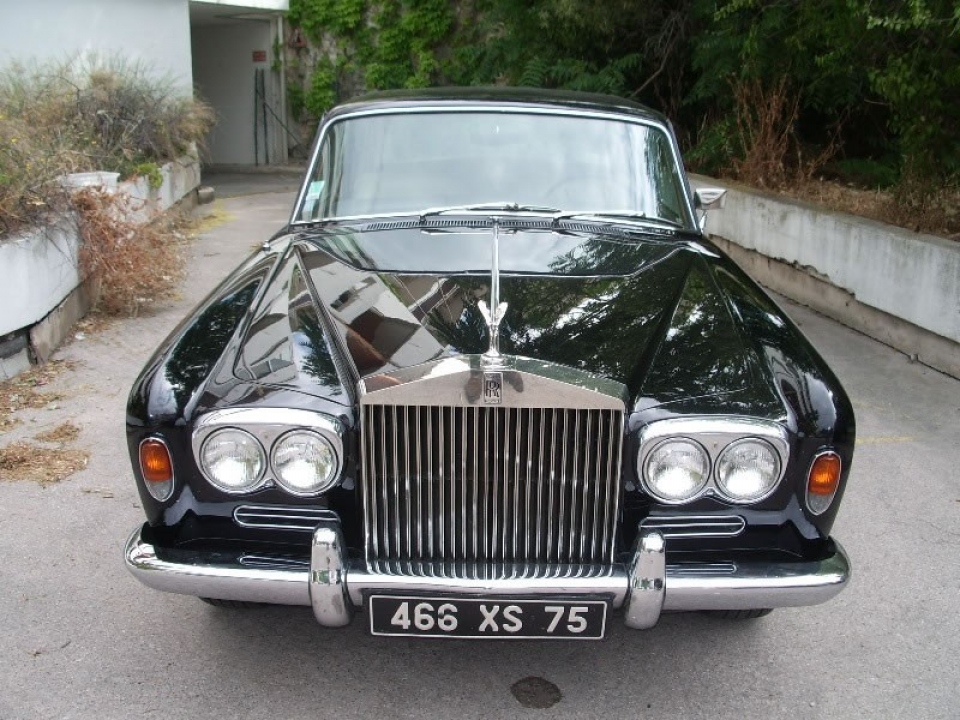 1968 ROLLS ROYCE Silver Shadow Saloon