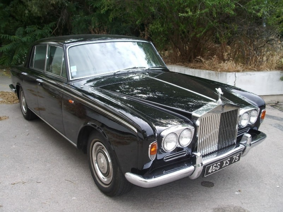 1968 ROLLS ROYCE Silver Shadow Saloon