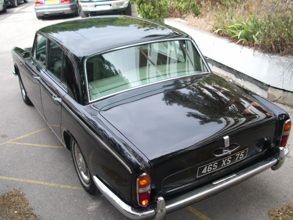 1968 ROLLS ROYCE Silver Shadow Saloon