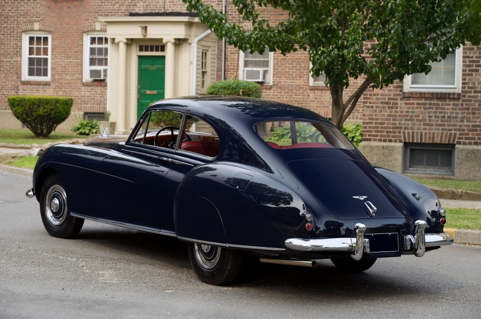 1954 BENTLEY R-Type Continental Fastback 1954 BENTLEY R-Type Continental Fastback