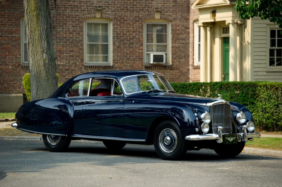 1954 BENTLEY R-Type Continental Fastback 1954 BENTLEY R-Type Continental Fastback
