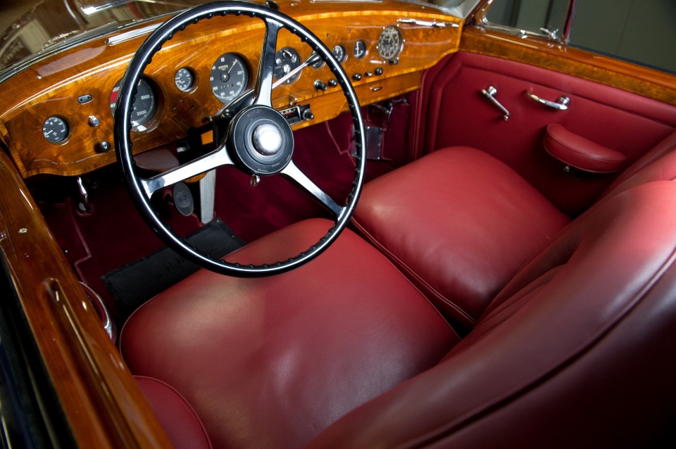 1954 BENTLEY R-Type Continental Fastback 1954 BENTLEY R-Type Continental Fastback