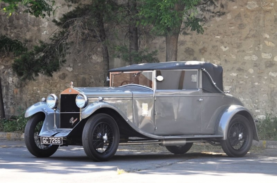 1929 ALFA ROMEO 6C 1750 Turismo Series 3 1929 ALFA ROMEO 6C 1750 Turismo Series 3