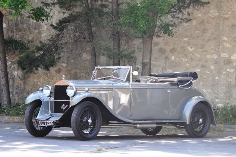 1929 ALFA ROMEO 6C 1750 Turismo Series 3 1929 ALFA ROMEO 6C 1750 Turismo Series 3