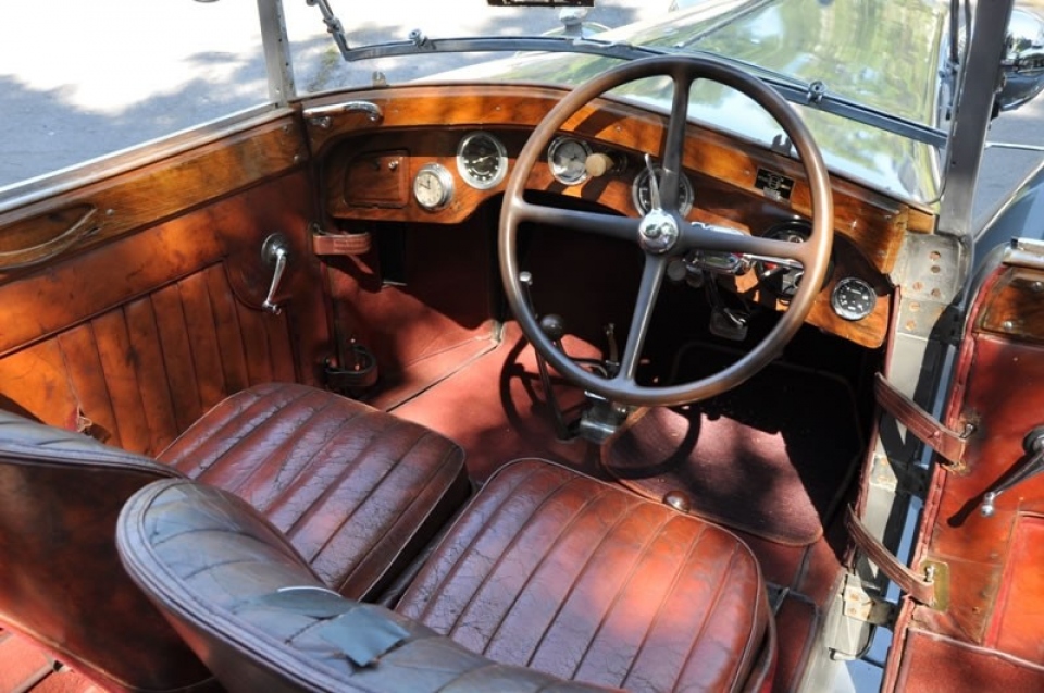 1929 ALFA ROMEO 6C 1750 Turismo Series 3 1929 ALFA ROMEO 6C 1750 Turismo Series 3