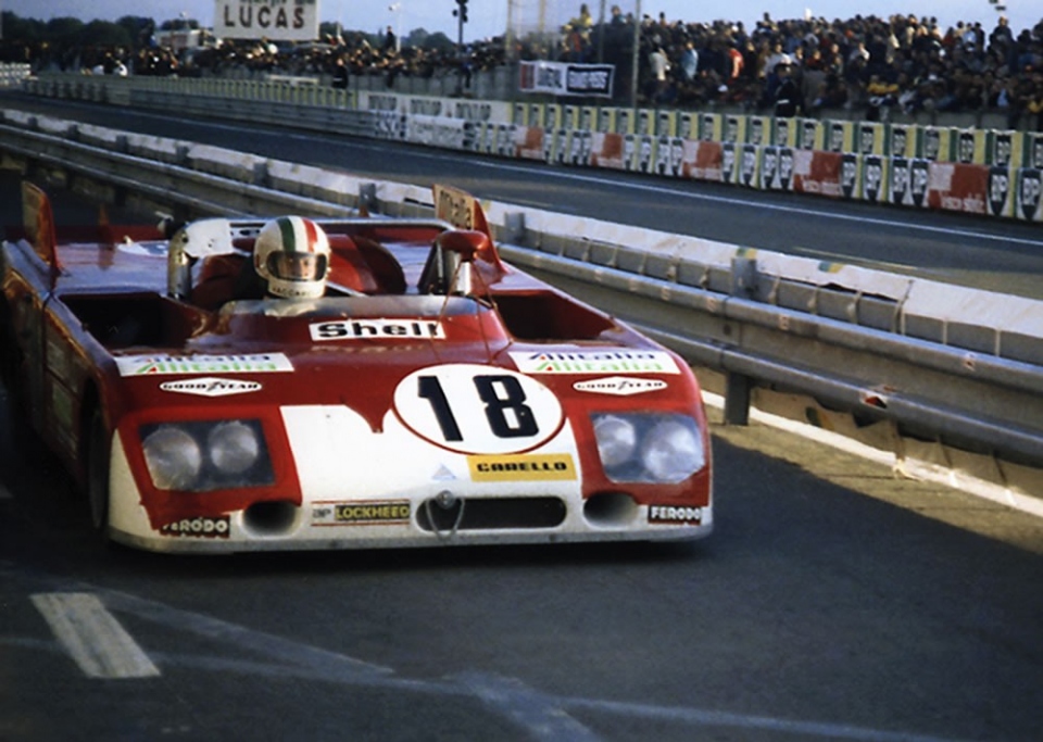 1972 ALFA ROMEO 33-3 TT