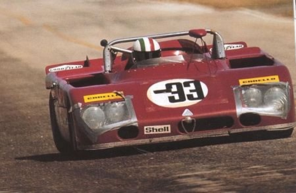 1972 ALFA ROMEO 33-3 TT
