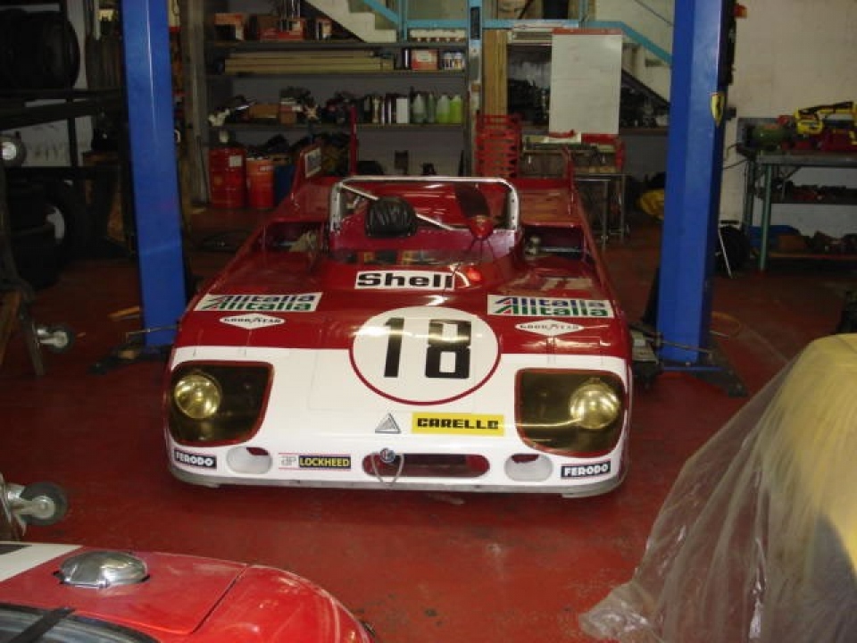 1972 ALFA ROMEO 33-3 TT