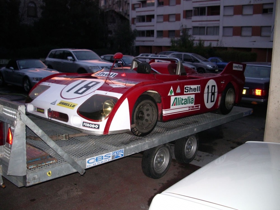 1972 ALFA ROMEO 33-3 TT
