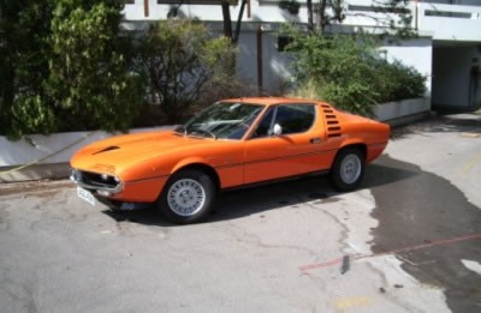 1975 ALFA ROMEO Montreal 1975 ALFA ROMEO Montreal