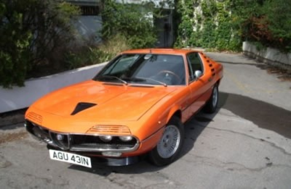 1975 ALFA ROMEO Montreal 1975 ALFA ROMEO Montreal