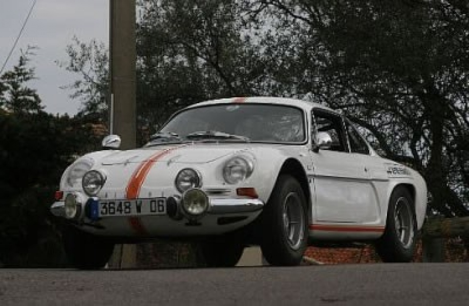 1974 ALPINE A110 V85 Coupe 1300 1974 ALPINE A110 V85 Coupe 1300