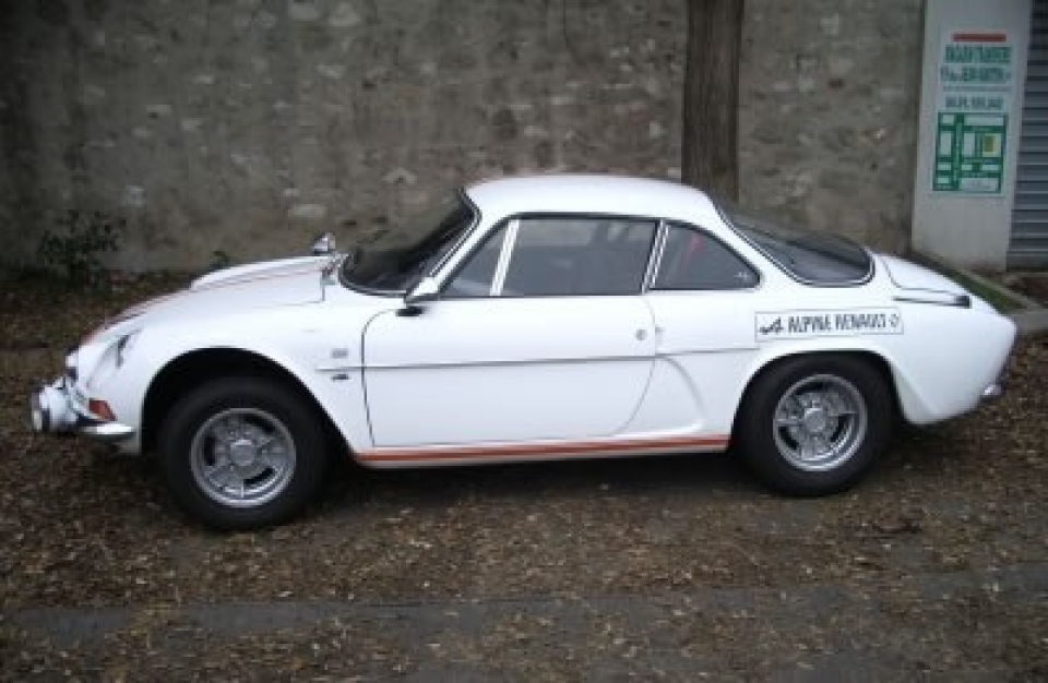 1974 ALPINE A110 V85 Coupe 1300 1974 ALPINE A110 V85 Coupe 1300