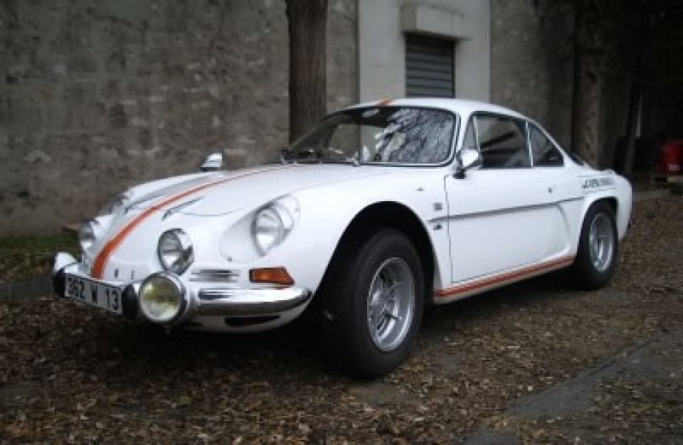 1974 ALPINE A110 V85 Coupe 1300 1974 ALPINE A110 V85 Coupe 1300