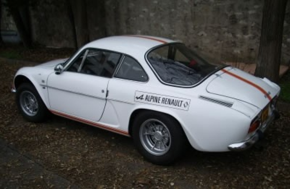 1974 ALPINE A110 V85 Coupe 1300 1974 ALPINE A110 V85 Coupe 1300