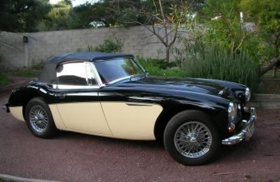 1966 AUSTIN HEALEY 3000 MK3 1966 AUSTIN HEALEY 3000 MK3