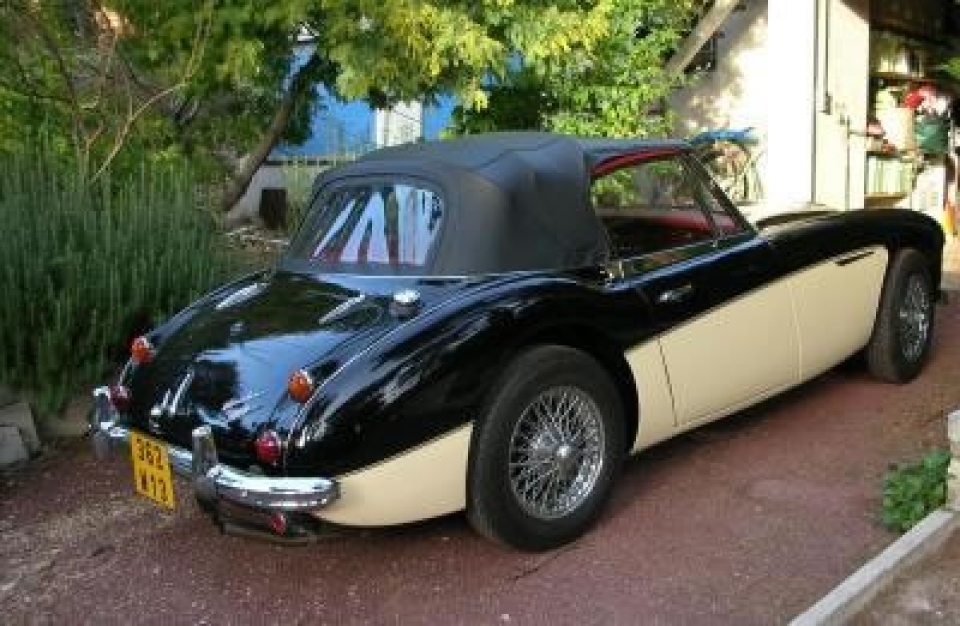 1966 AUSTIN HEALEY 3000 MK3 1966 AUSTIN HEALEY 3000 MK3