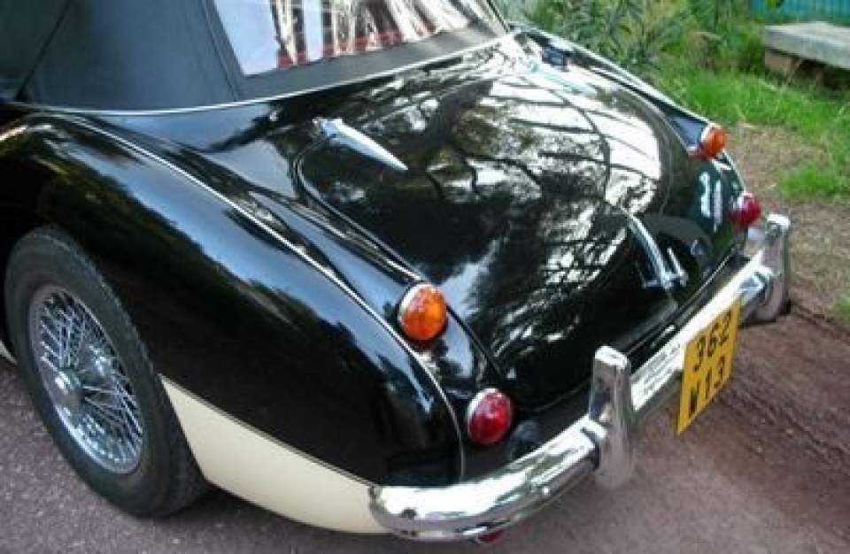 1966 AUSTIN HEALEY 3000 MK3 1966 AUSTIN HEALEY 3000 MK3