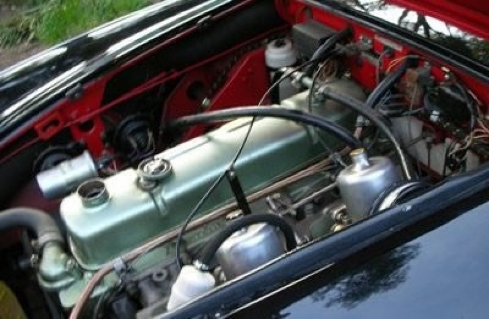1966 AUSTIN HEALEY 3000 MK3 1966 AUSTIN HEALEY 3000 MK3