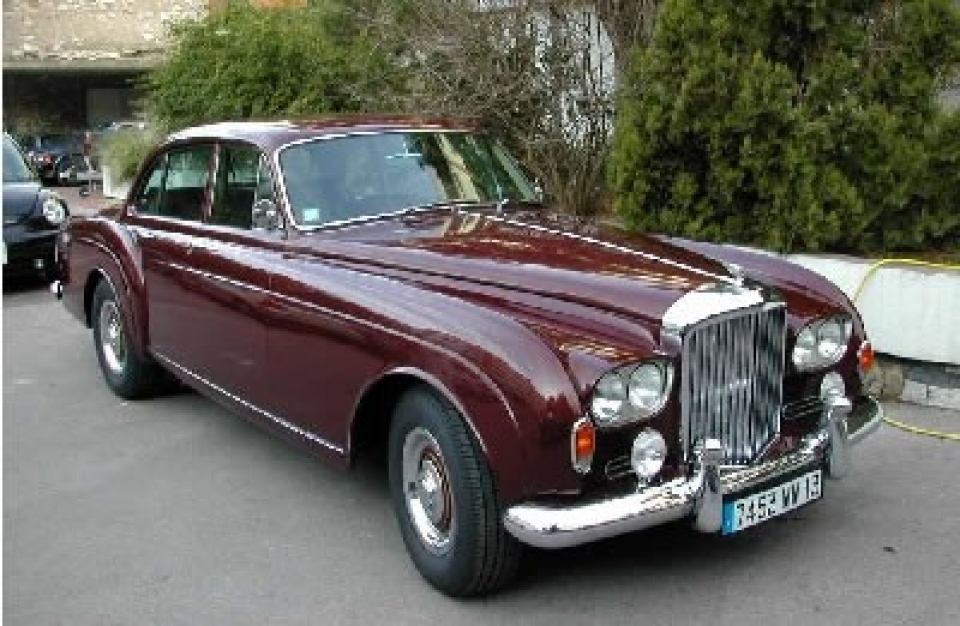 1962 BENTLEY Flying Spur S3 Continental 1962 BENTLEY Flying Spur S3 Continental