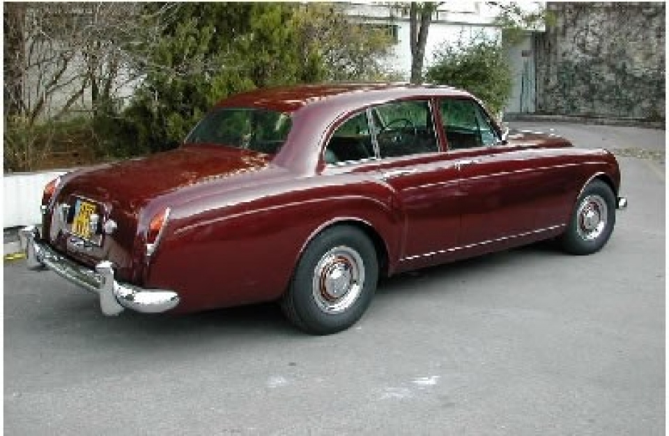 1962 BENTLEY Flying Spur S3 Continental 1962 BENTLEY Flying Spur S3 Continental