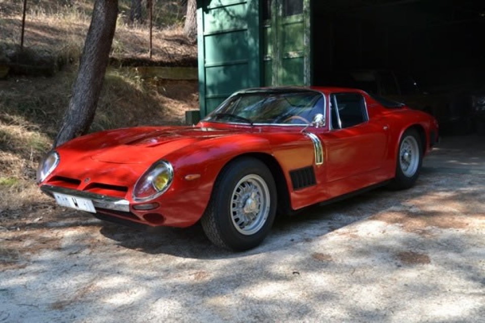 1967 BIZZARRINI 5300GT Strada 1967 BIZZARRINI 5300GT Strada