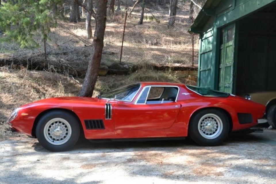 1967 BIZZARRINI 5300GT Strada 1967 BIZZARRINI 5300GT Strada