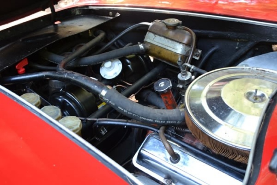 1967 BIZZARRINI 5300GT Strada 1967 BIZZARRINI 5300GT Strada