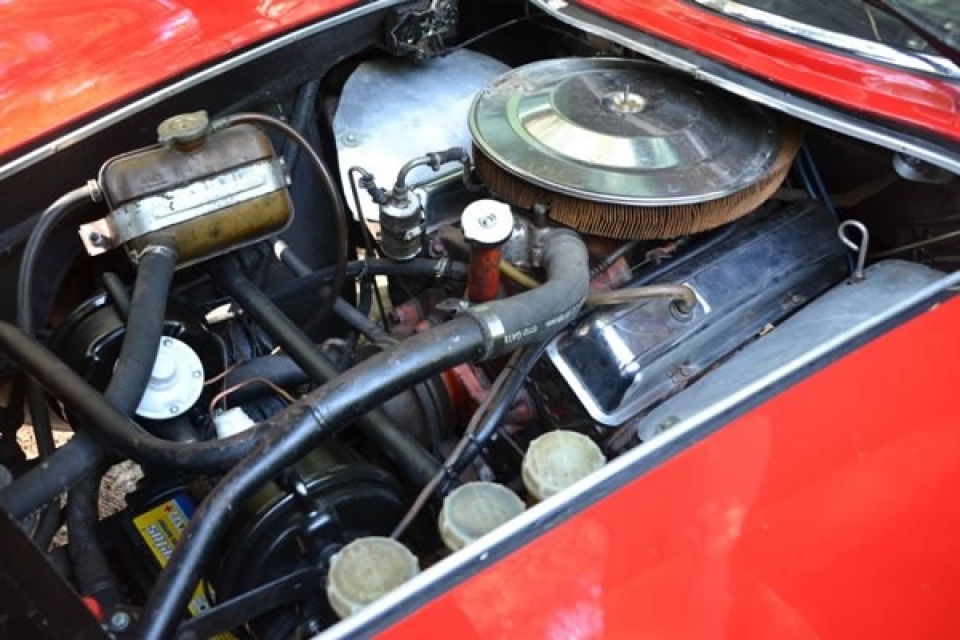 1967 BIZZARRINI 5300GT Strada 1967 BIZZARRINI 5300GT Strada