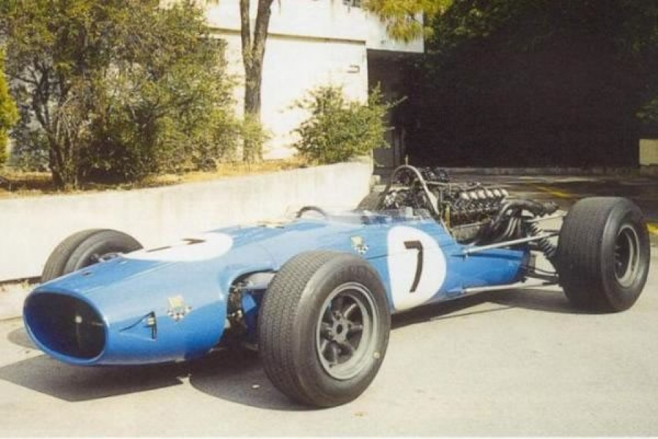 1966 COOPER MASERATI T81 1966 COOPER MASERATI T81