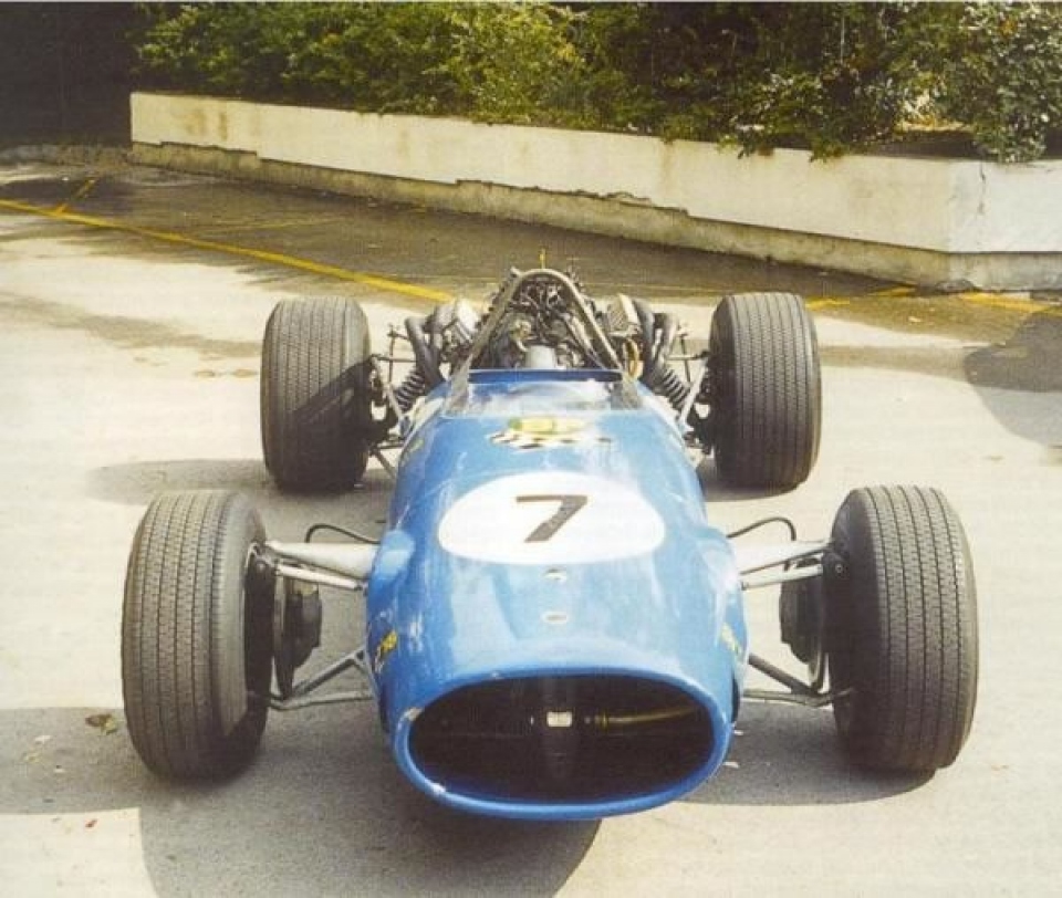 1966 COOPER MASERATI T81 1966 COOPER MASERATI T81