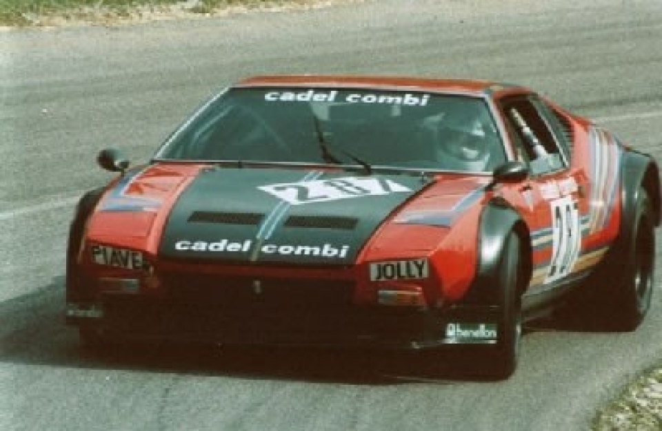 1974 DE TOMASO Pantera GR.4