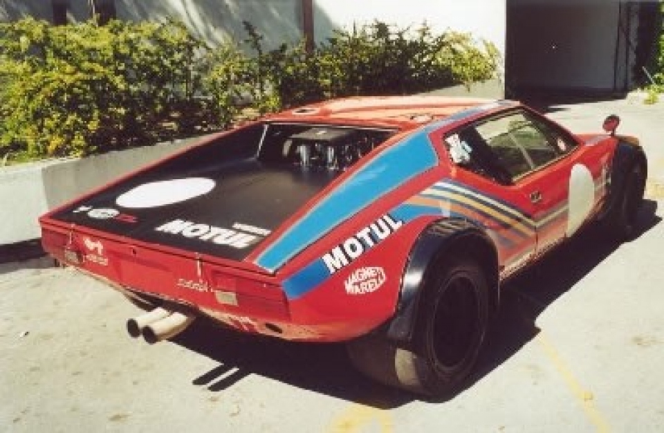 1974 DE TOMASO Pantera GR.4