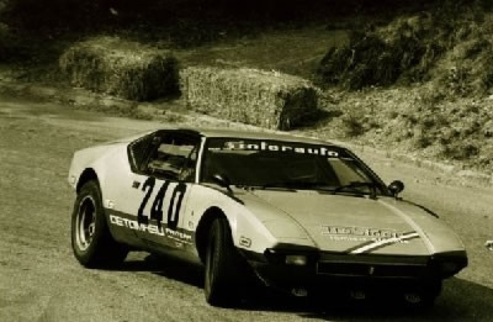1974 DE TOMASO Pantera GR.4
