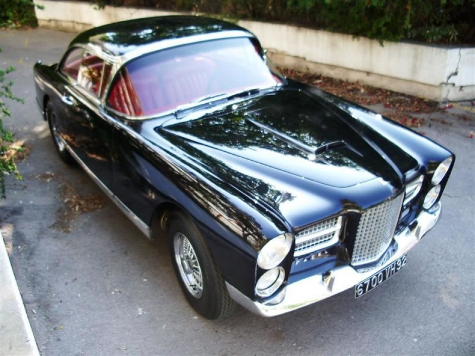 1961 FACEL VEGA HK500 1961 FACEL VEGA HK500