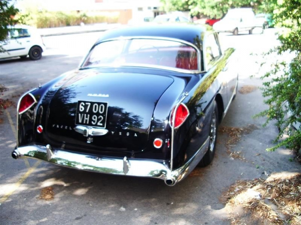1961 FACEL VEGA HK500 1961 FACEL VEGA HK500