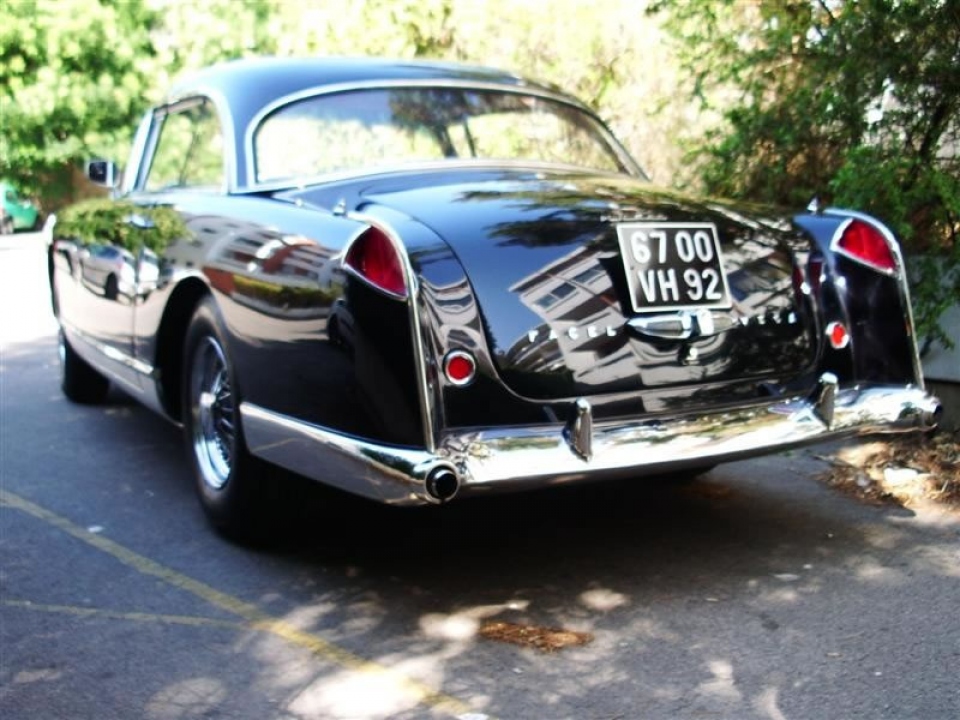 1961 FACEL VEGA HK500 1961 FACEL VEGA HK500